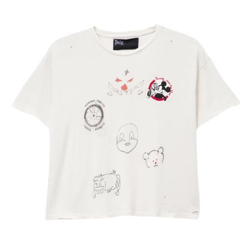 Paly Hollywood Signature Tee White