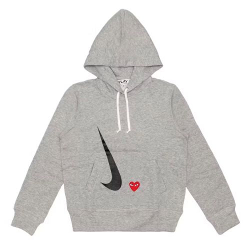 CDG x Nike Hoodie Grey