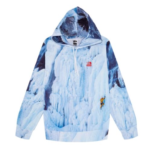 Supreme The North Face Ice Climb Hoodie