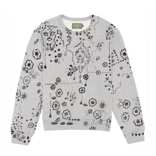 Denim Tears Irak Tears Crewneck Sweatshirt