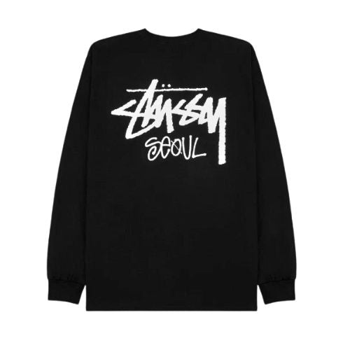 Stüssy Seoul LS Tee Black