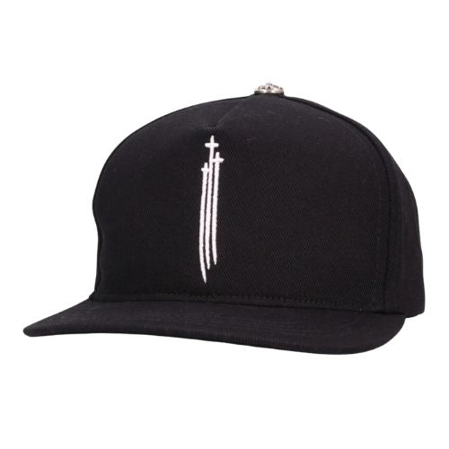 Chrome Hearts Triple Cross Black