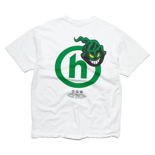 Feid Hidden Shirt Big Logo White