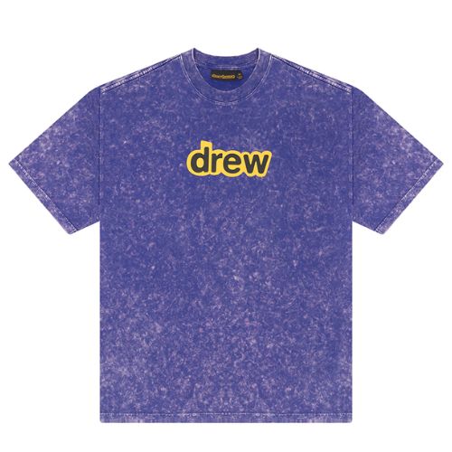 Drew House Secret SS Tee Washed Amethyst