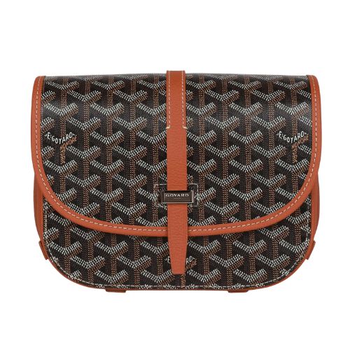 Goyard Belvedere PM Black/Natural