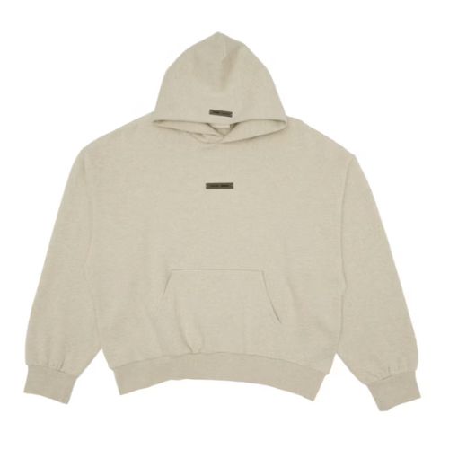 Fear of God Essentials Classic Hoodie Heather Stone