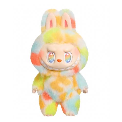 Pop Mart Labubu Big Into Energy Rock The Universe Vinyl Plush Doll