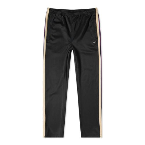 Stüssy Textured Rib Track Black Pants