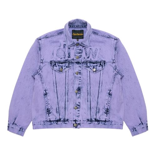 Drew House Oversized Mascot Jacket Drenched Lavender
