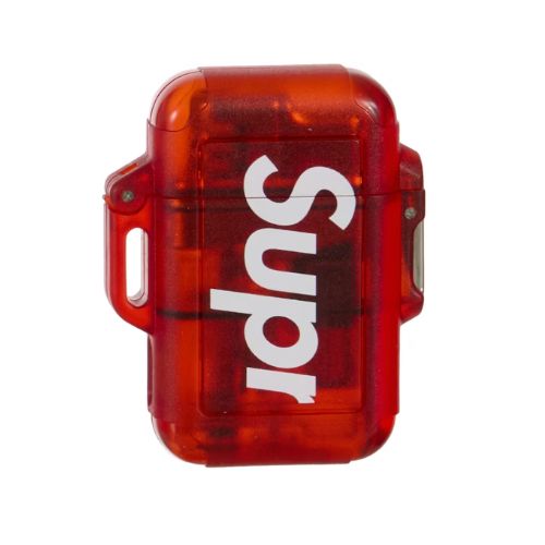 Supreme Windmill Zag Lighter Red