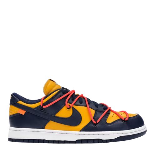 Nike Dunk Low Off-White University Gold