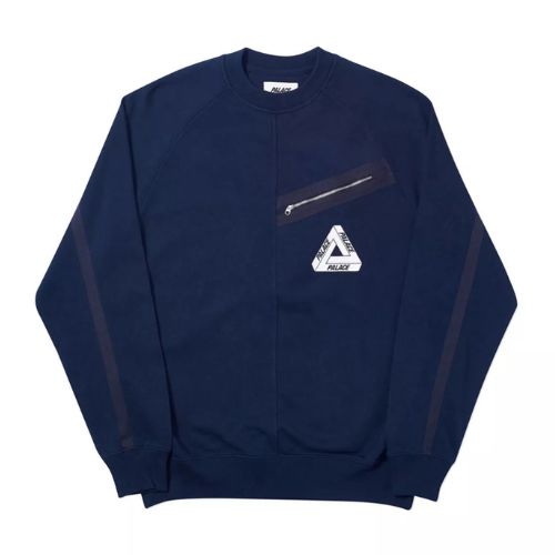 Palace Webber Crewneck Navy