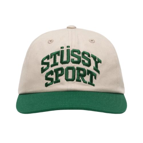 Stüssy Mid -Depth Sport Snapback Neutral