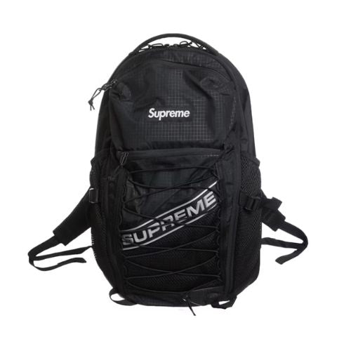 Supreme 3D Logo Mochila Negro