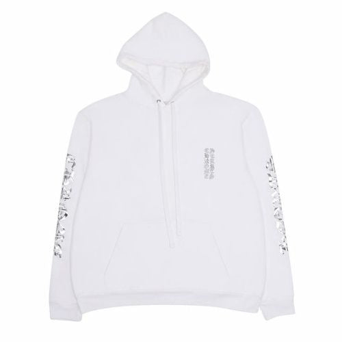 Chrome Hearts Vertical Logo White Foil 