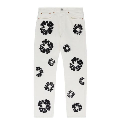 Denim Tears x Levi's Cotton Wreath Jean White