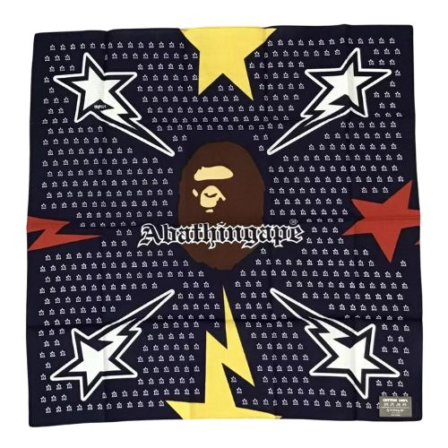 BAPE STA Logo Bandana