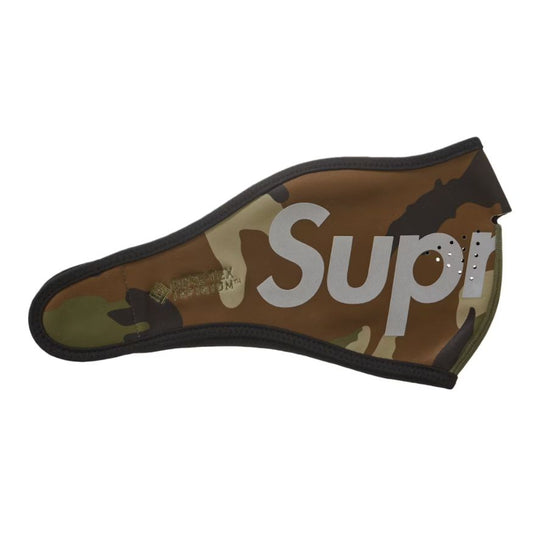 Supreme Windstopper Face Mask Camo