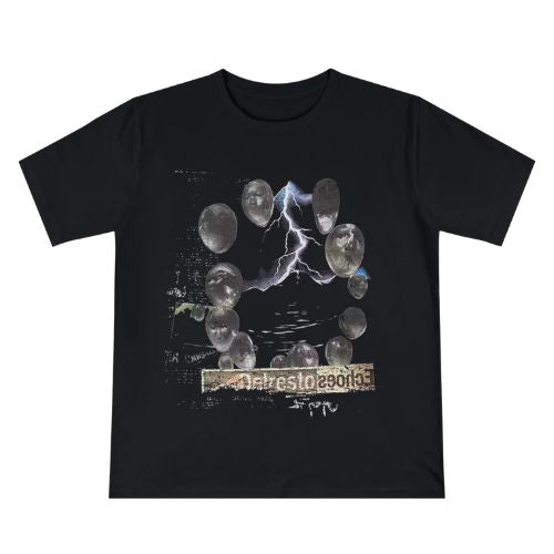 Travis Scott Utopia & Circus Maximus Tour Delresto Europe Tee Black