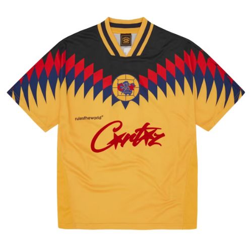 Corteiz Club RTW Football Jersey Multicolor