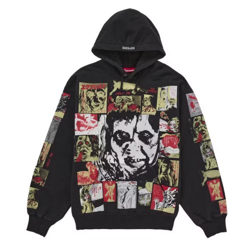 Supreme Exorcist Hoodie Black
