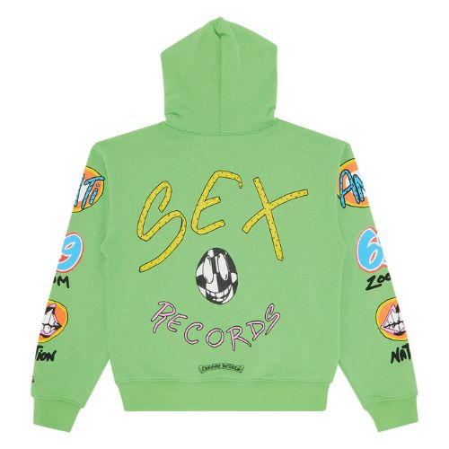 Chrome Hearts x Matty Boy Sex Records Citrus Hoodie