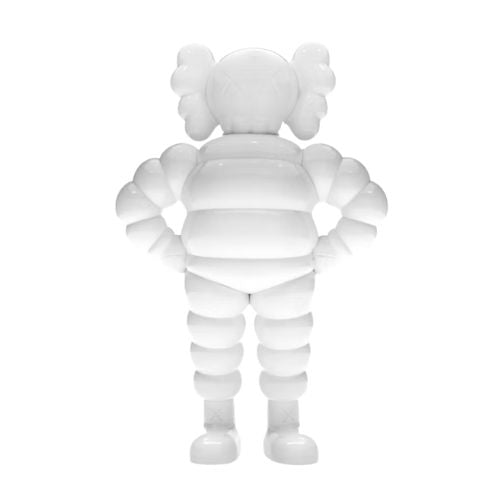 Kaws Chum Vinyl Figure White 