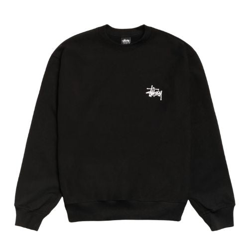 Stüssy Logo Crewneck Black