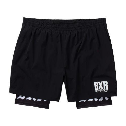 Born x Raised BXR Sport: On The Turf Shorts Black