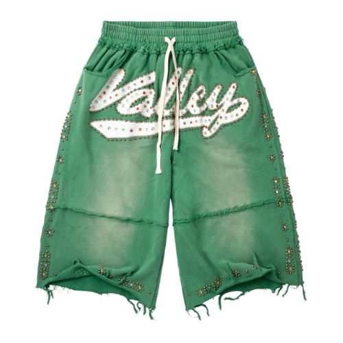 Vale Forever Skittles Shorts Green