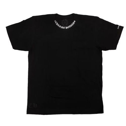 Chrome Heartrs T-Shirt Logo Cuello