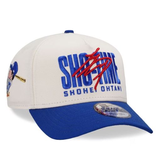 New Era LA Dodgers Othani Chrome Hat