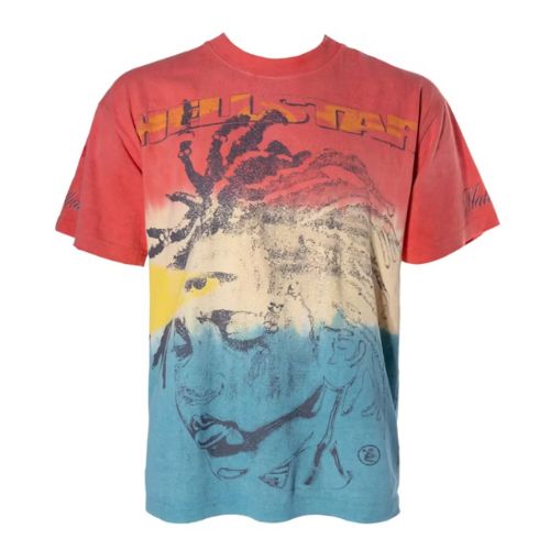 Hellstar Rasta T-Shirt Multicolor