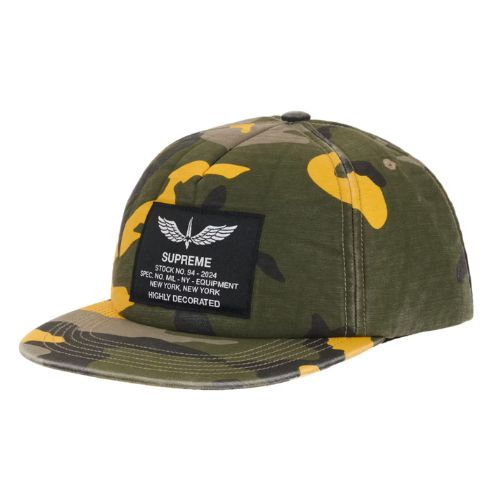 Supreme Surplus 5 Panel Yellow Camo