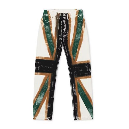 Denim Tears x Levi's Union Black Jean White