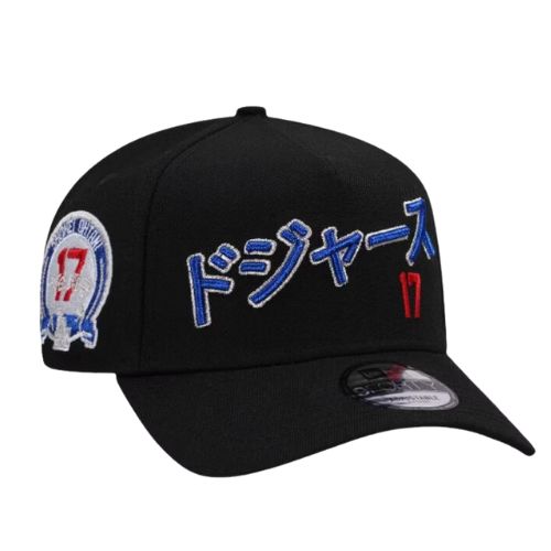 New Era LA Dodgers Shohei Ohtani Classic Metallic Edition Hat Black