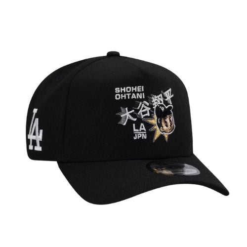 LA Dodgers Ohtani Black Prime Edition 9Forty AF Snapback