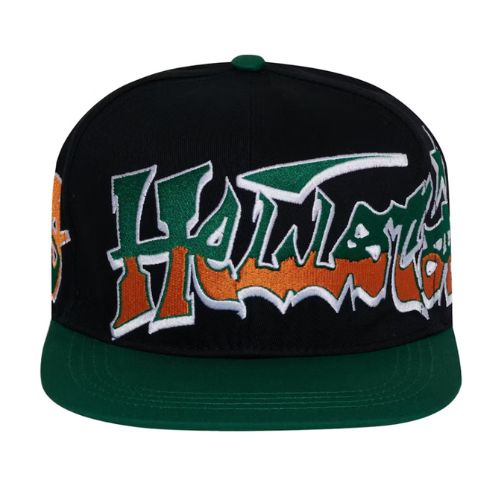 Hellstar Records Snapback Cap Green/Black