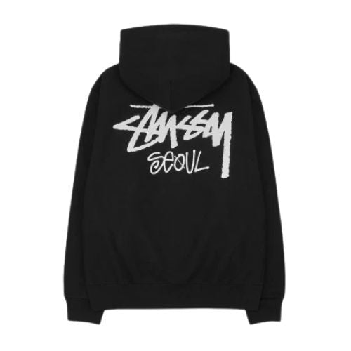 Stüssy Seoul Black Hoodie