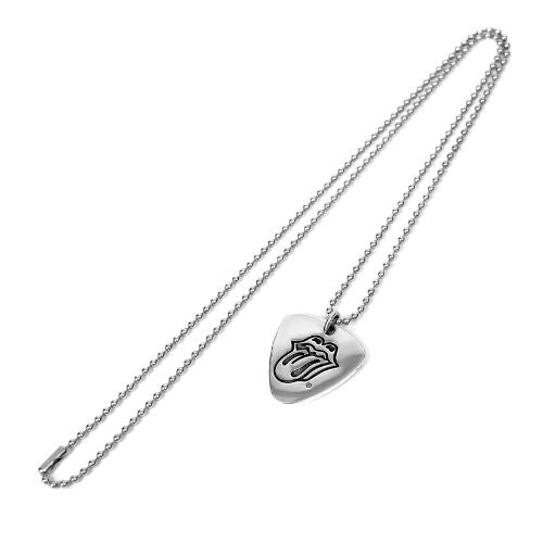 Chrome Hearts Rolling Stones Pendant y Chain