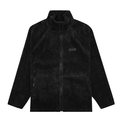 Fear of God Essentials Polar Fleece Full Zip Jacket Iron