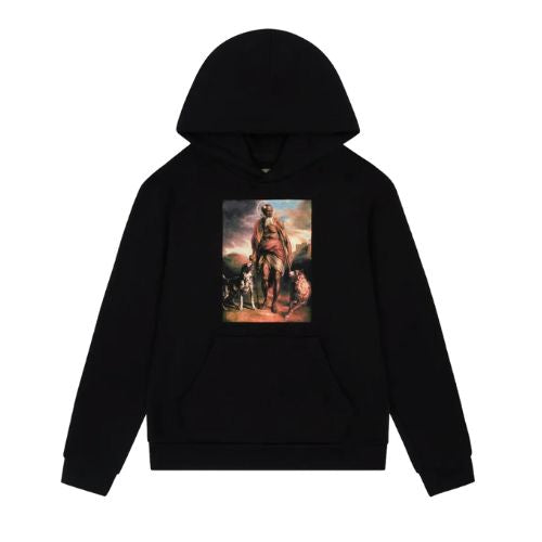Denim Tears Black Lazarus Hoodie Black