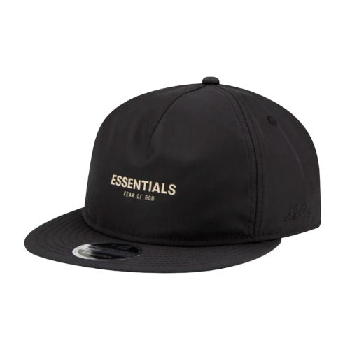 Essentials Retro Crown 9fifty Cap Black