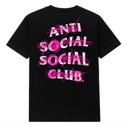 Anti Social Social Club Nevermind T-shirt Black