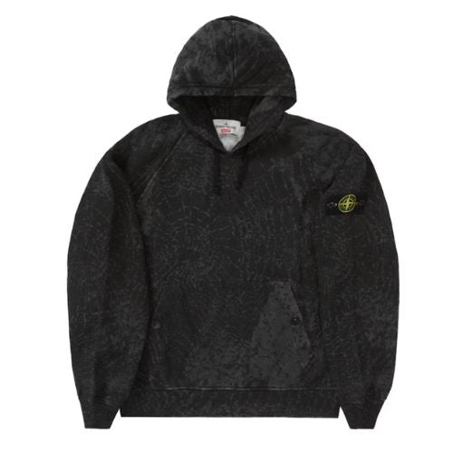 Supreme Stone Island Hooded (FW23) Black