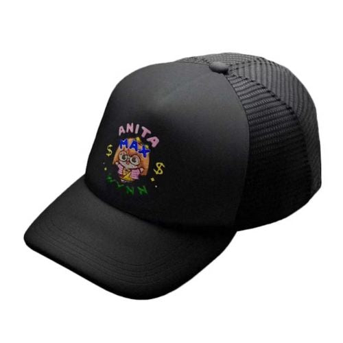 Drake Anita Max Wynn Cap Black