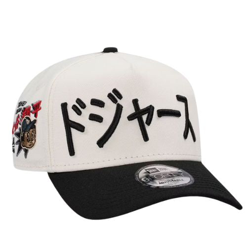 New Era LA Dodgers Shohei Othani Chrome Black Snapback