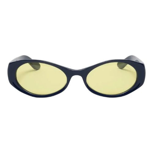 Stüssy Alan Sunglasses BBLE Blue/Yellow 
