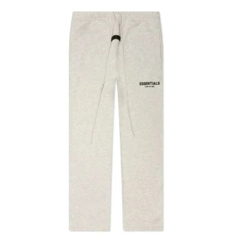 Fear of God Essentials Light Oatmeal Sweatpants