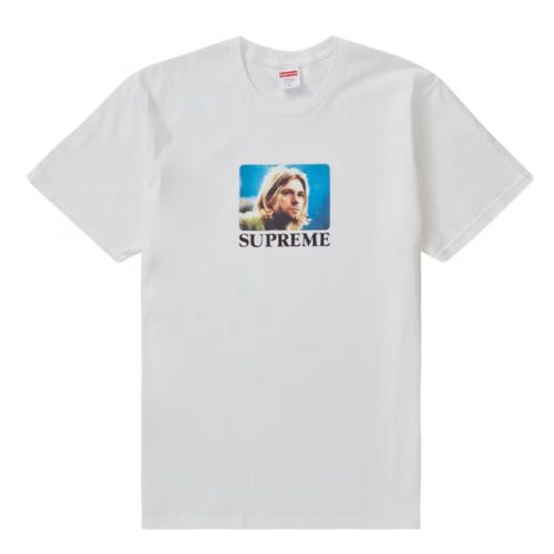 Supreme Kurt Cobain Tee White